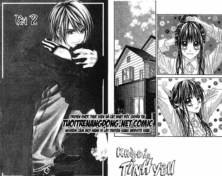 Khởi Đầu Tình Yêu: Chapter 1