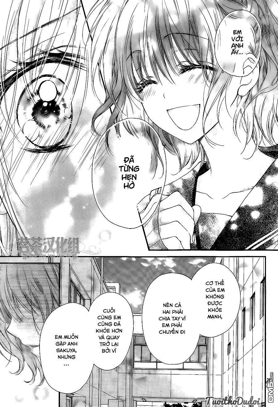 Kaichou-sama ga Fiancee De: Chapter 4