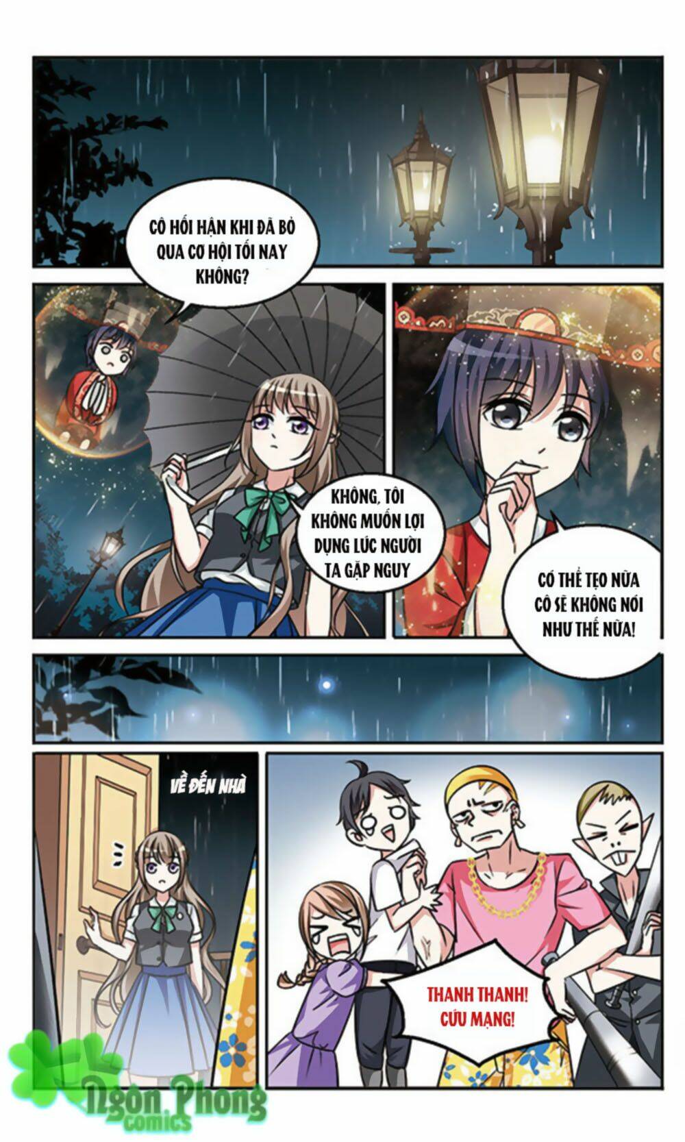 Thần Tài Tại Thượng: Chapter 3