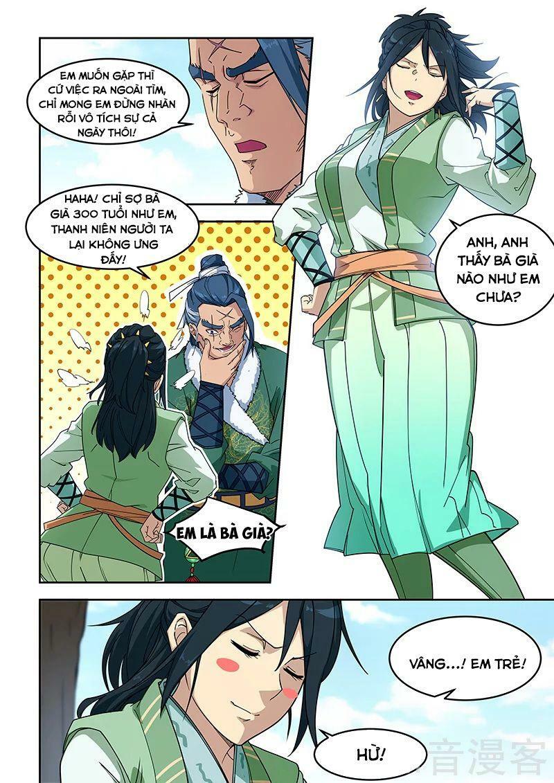 Đào Hoa Bảo Điển: Chapter 392