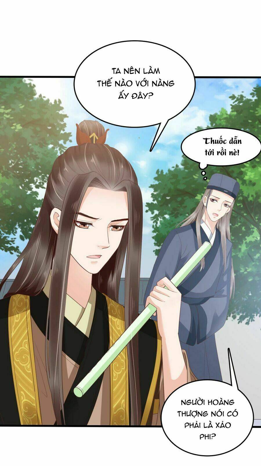 Phú Bà Bạc Tỷ Trong Lãnh Cung: Chapter 30