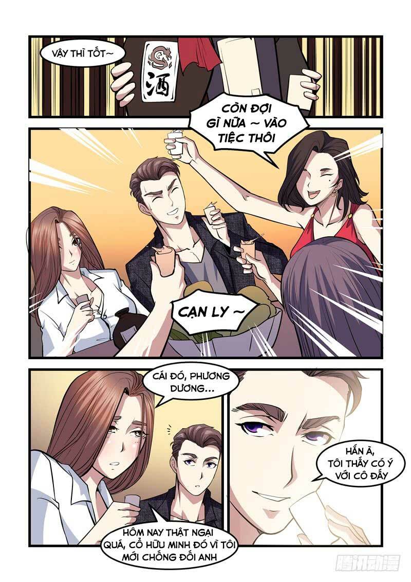 Siêu Cấp Hoàng Kim Nhãn: Chapter 11