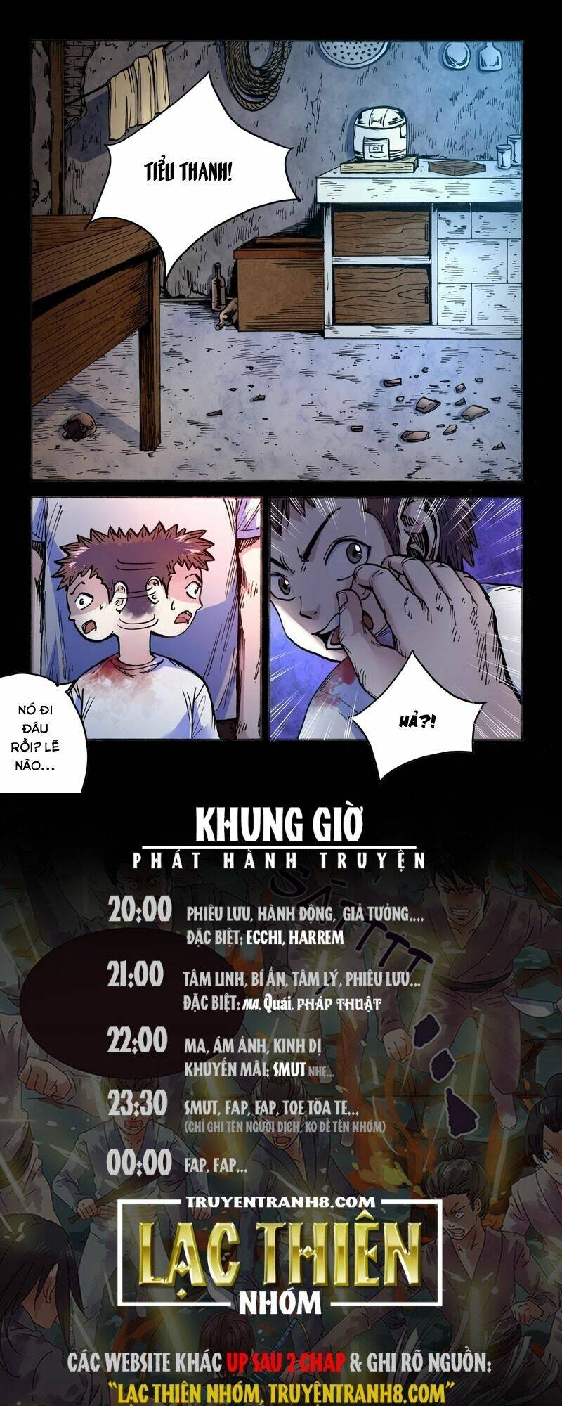 Tai Họa Chết Người: Chapter 32