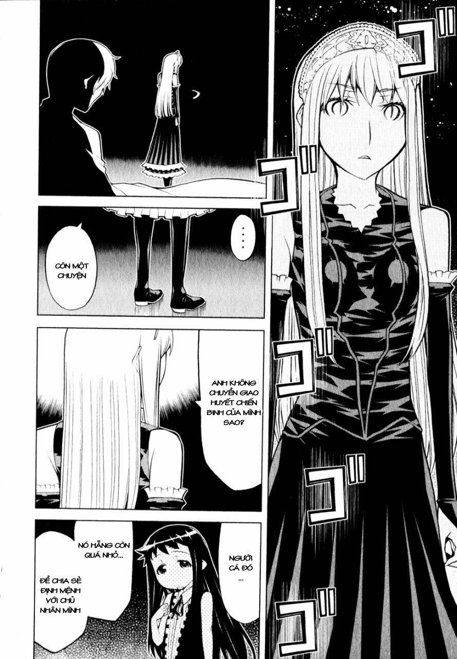 Kaibutsu Oujo: Chapter 56