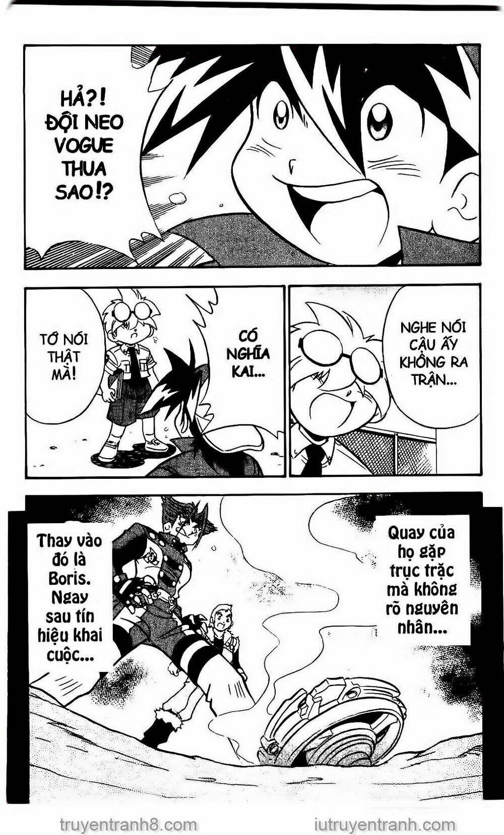 Con Quay Truyền Thuyết: Chapter 71