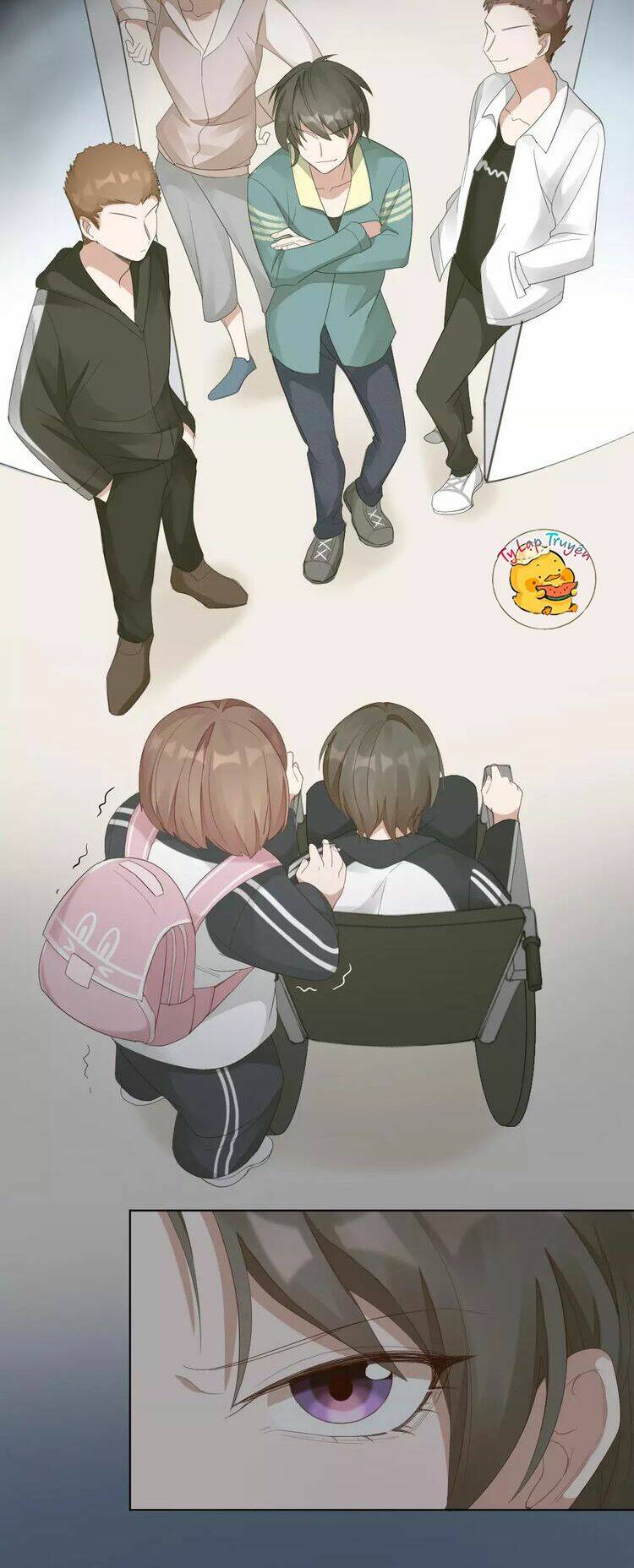 Bạn Trai Là Quái Vật: Chapter 39