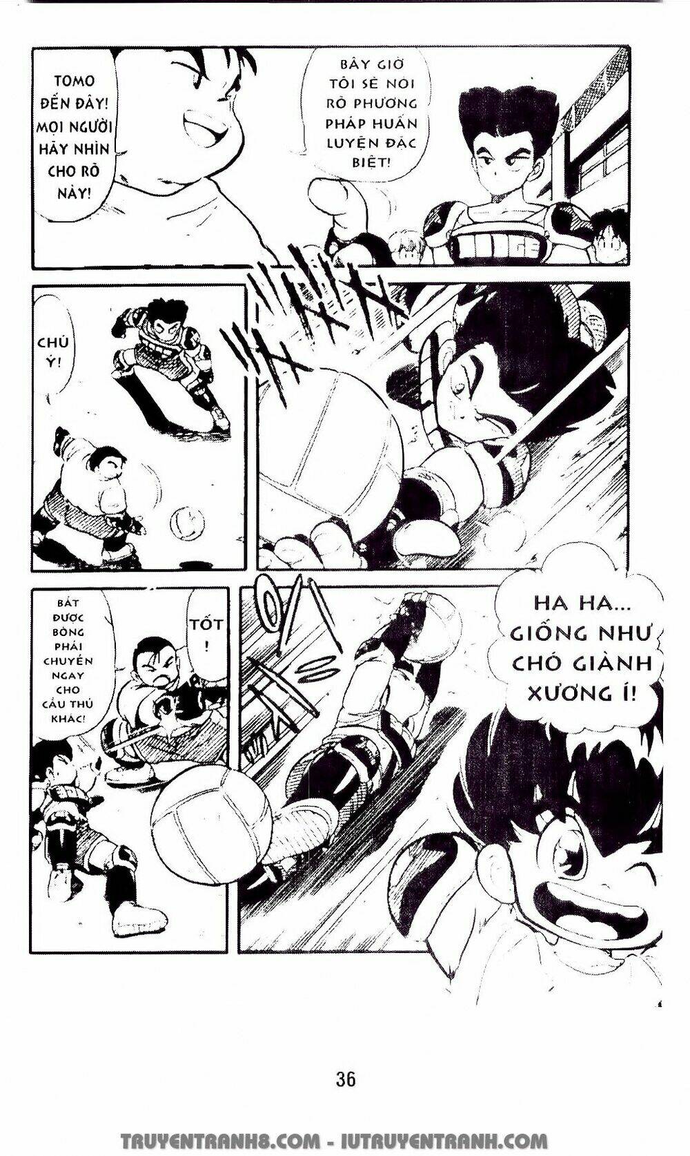 Vua Bóng Ném: Chapter 6.1