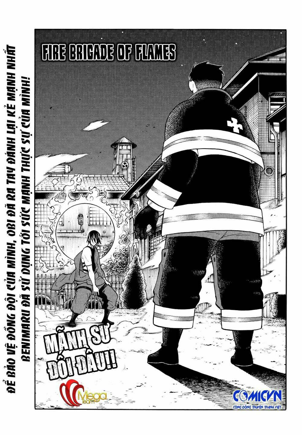 Biệt Đội Lính Cứu Hỏa: Chapter 43