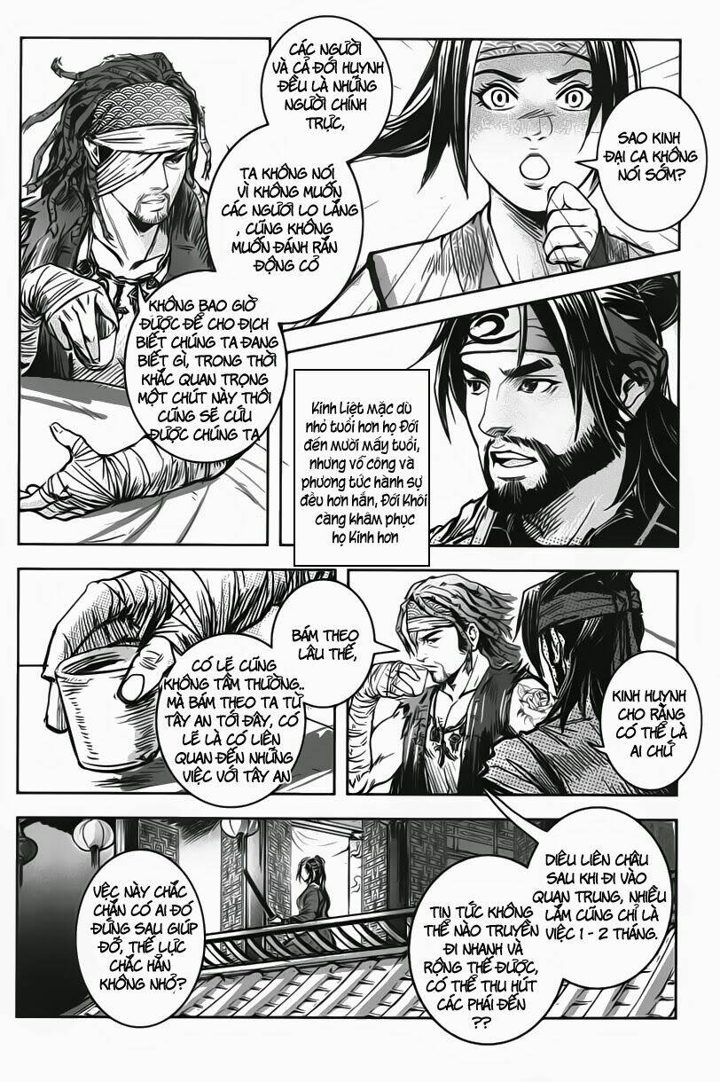 Thiết Huyết Nam Nhi: Chapter 66