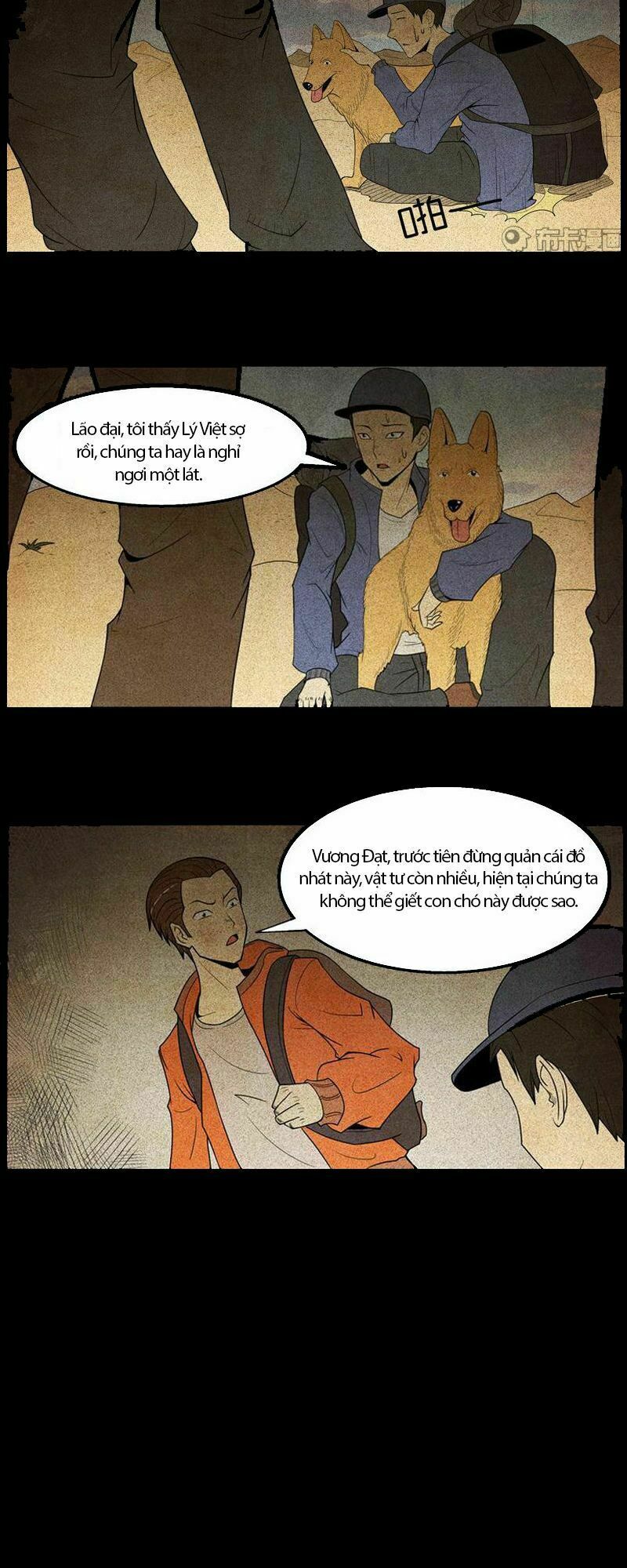 Kinh Dị Đêm Khuya: Chapter 104: Vùng đất không người (Thượng)