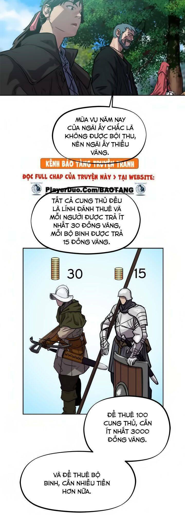 Truyền Thuyết Đế Vương: Chapter 34