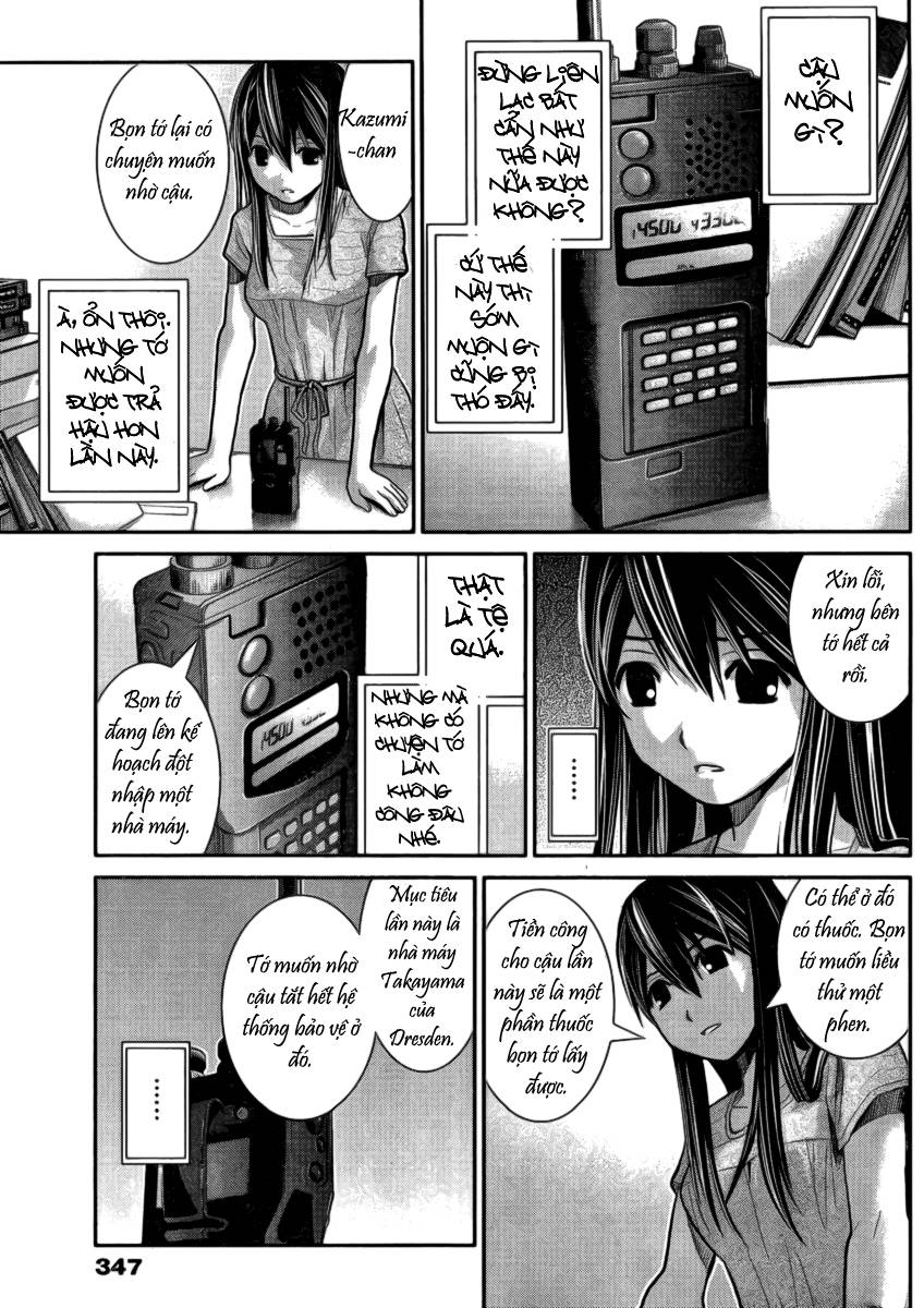 Gokukoku No Brynhildr: Chapter 6