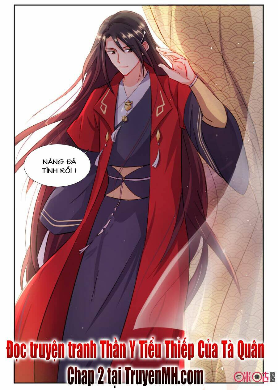 Thần Y Tiểu Thiếp Của Tà Quân: Chapter 1