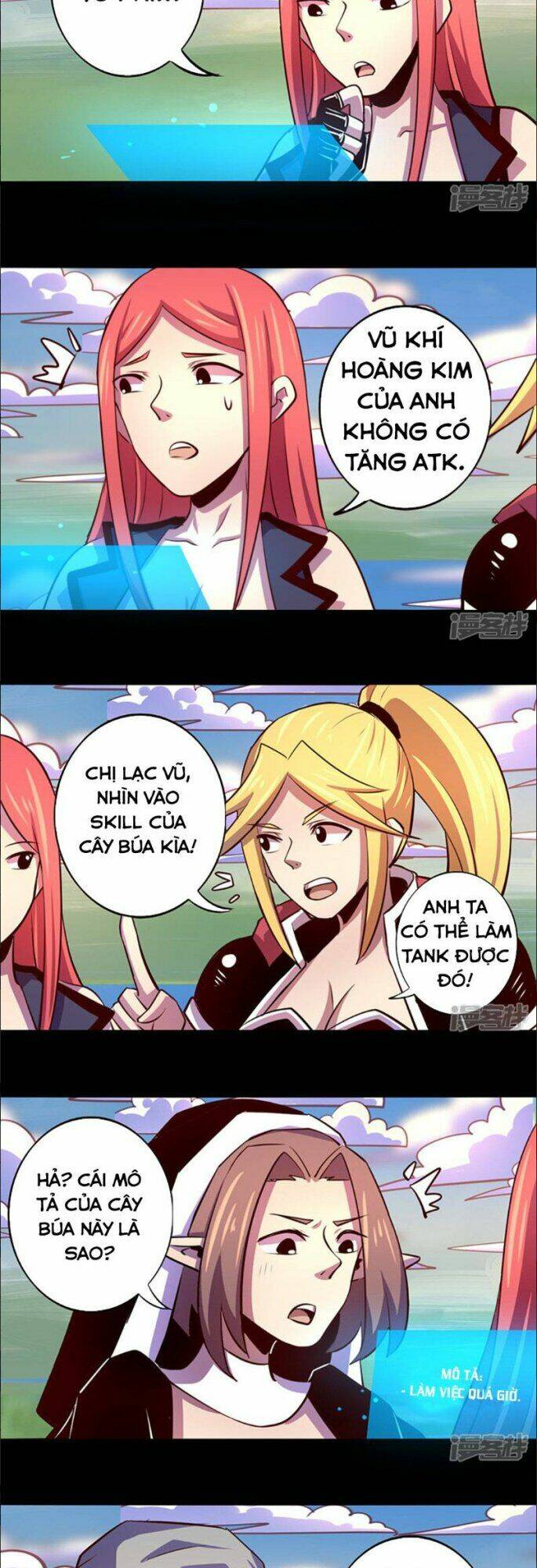 Ta Không Phải Là Npc: Chapter 65