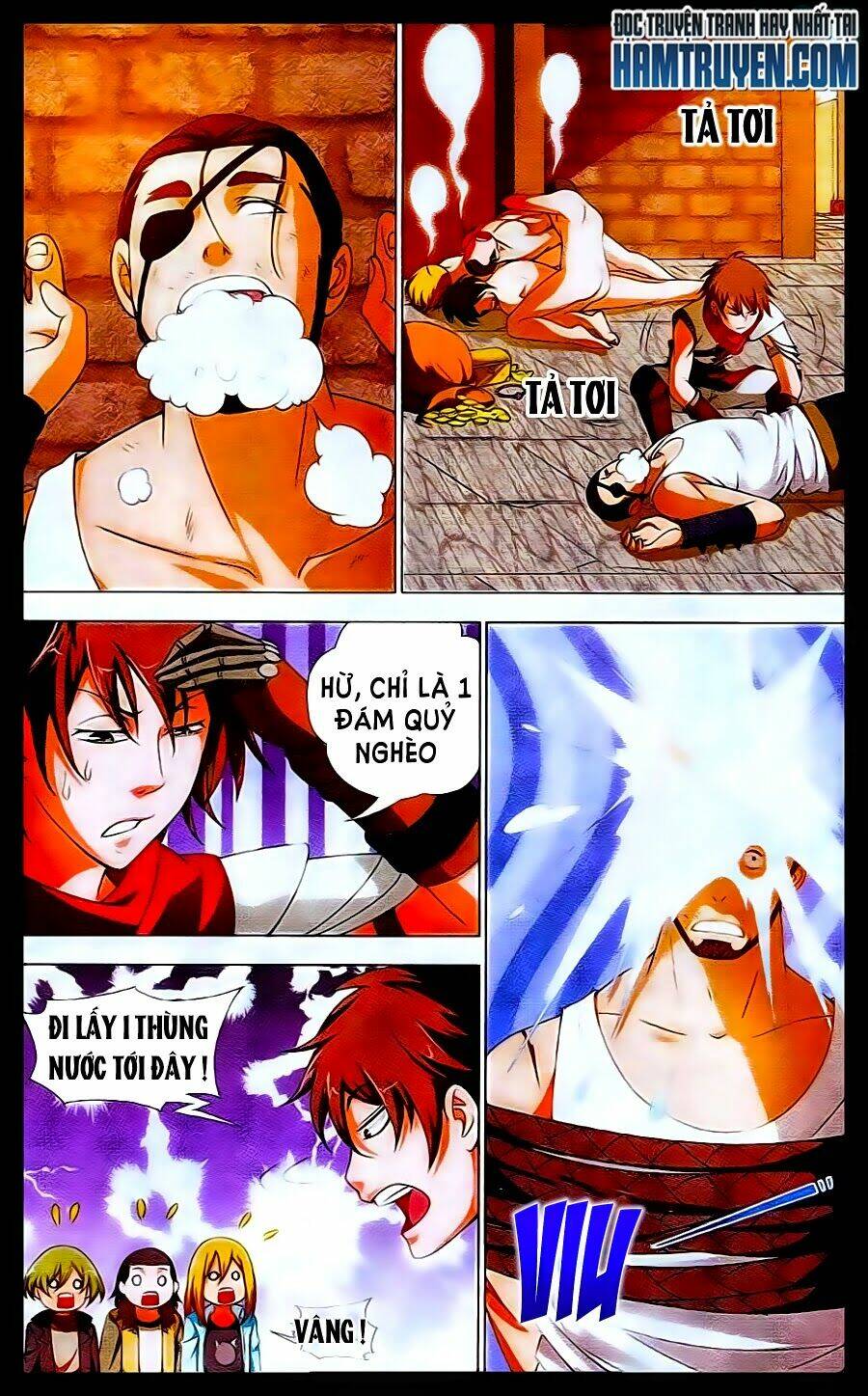 Bất Bại Chiến Thần: Chapter 15