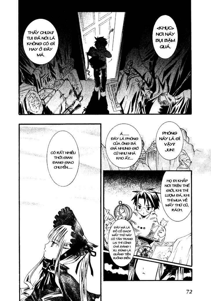 Rozen Maiden: Chapter 1