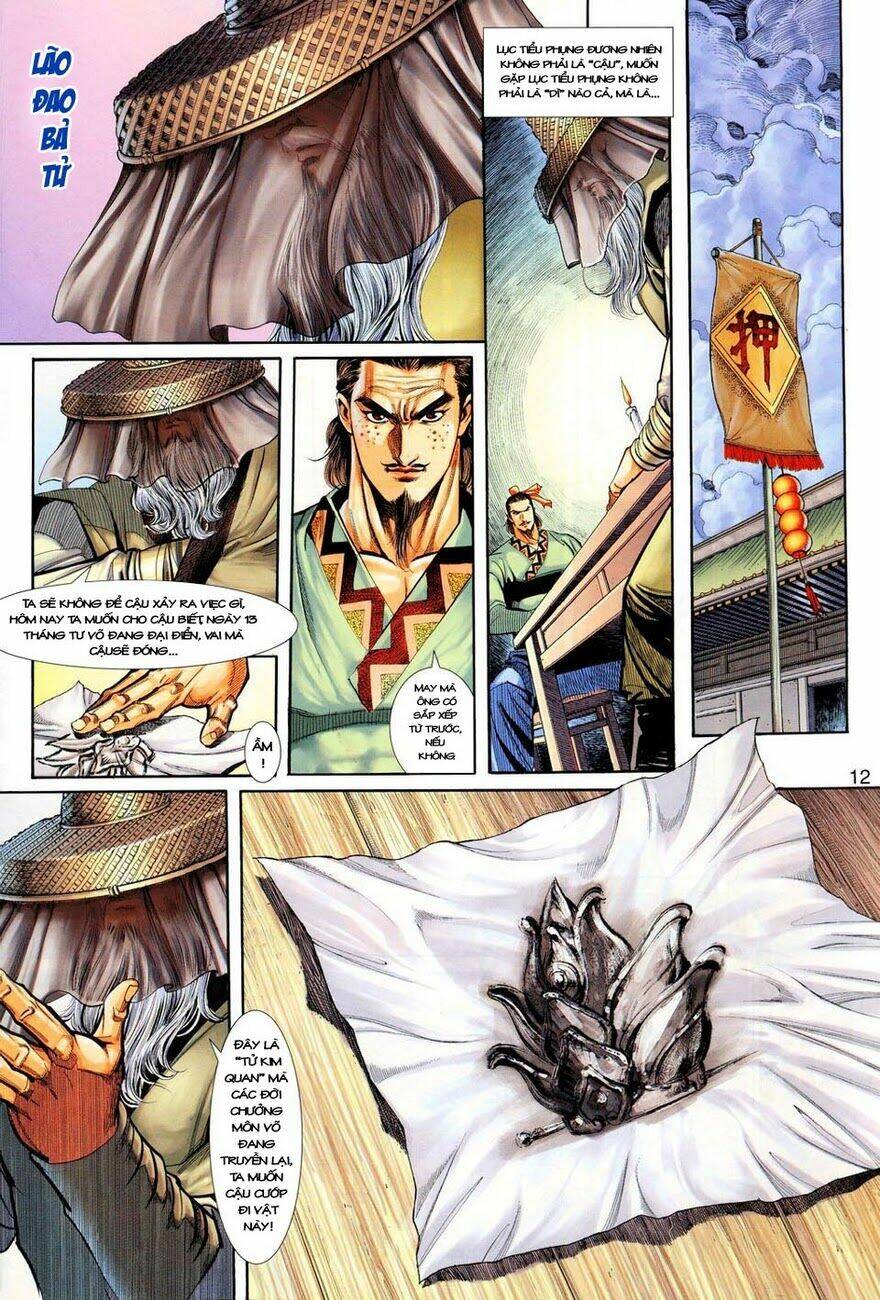 Lục Tiểu Phụng - U Linh Sơn Trang: Chapter 5