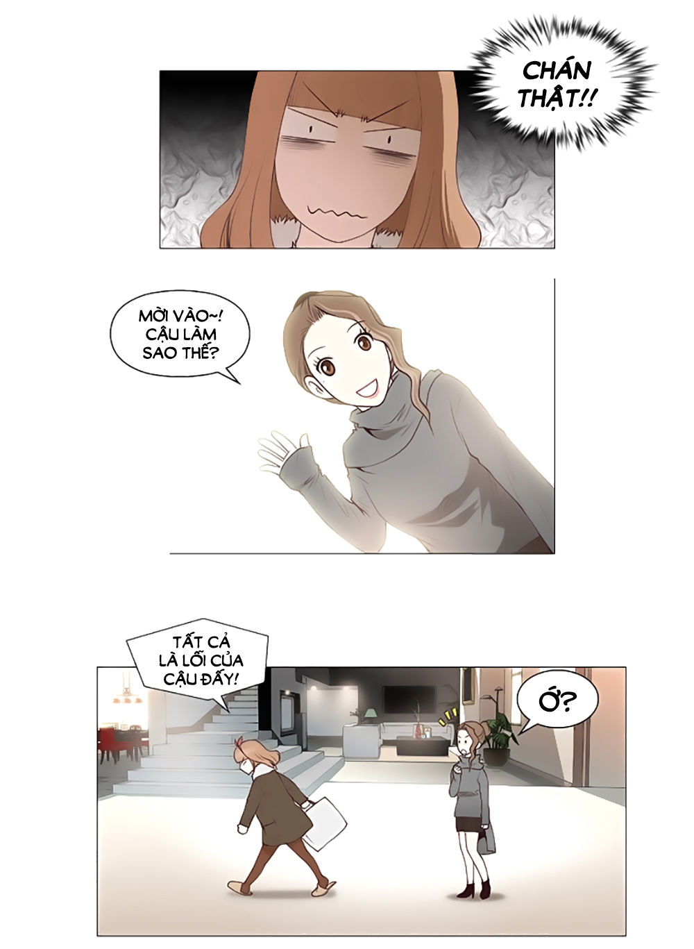 Mrs. Seonnyeo: Chapter 25