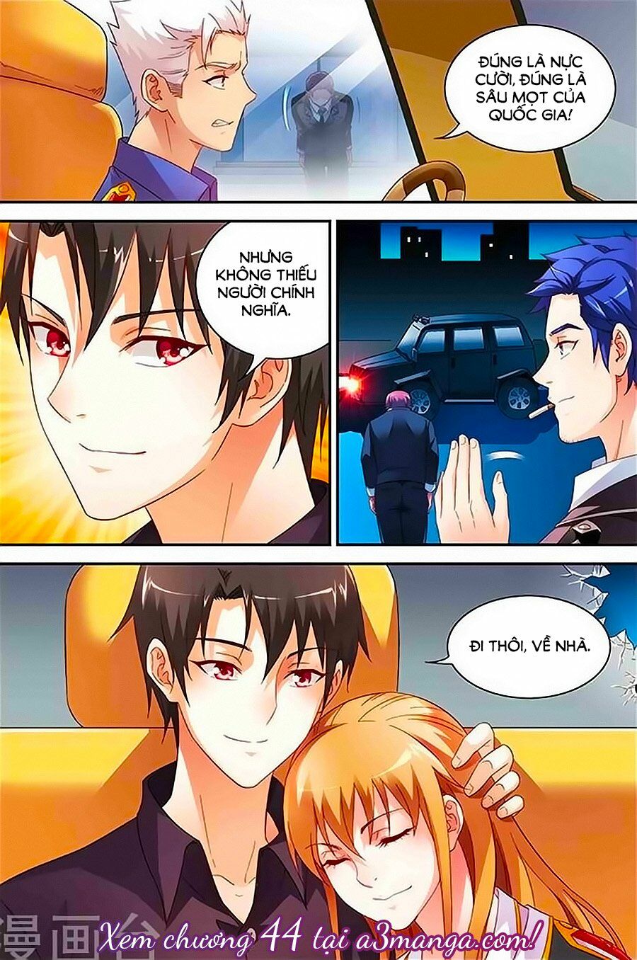 Man Thê Hữu Độc, Phúc Hắc Lão Công Sủng Thượng Thiên: Chapter 43