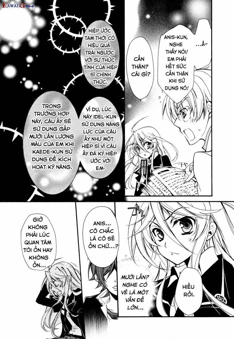 Nụ Hôn Của Công Chúa Tường Vi: Chapter 29