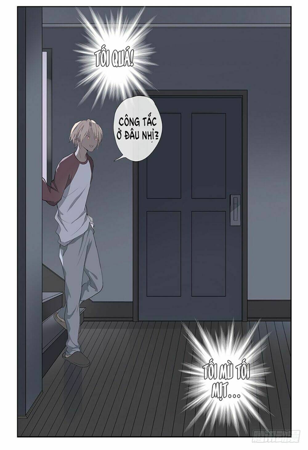 Thiếu Niên Rắc Rối: Chapter 4