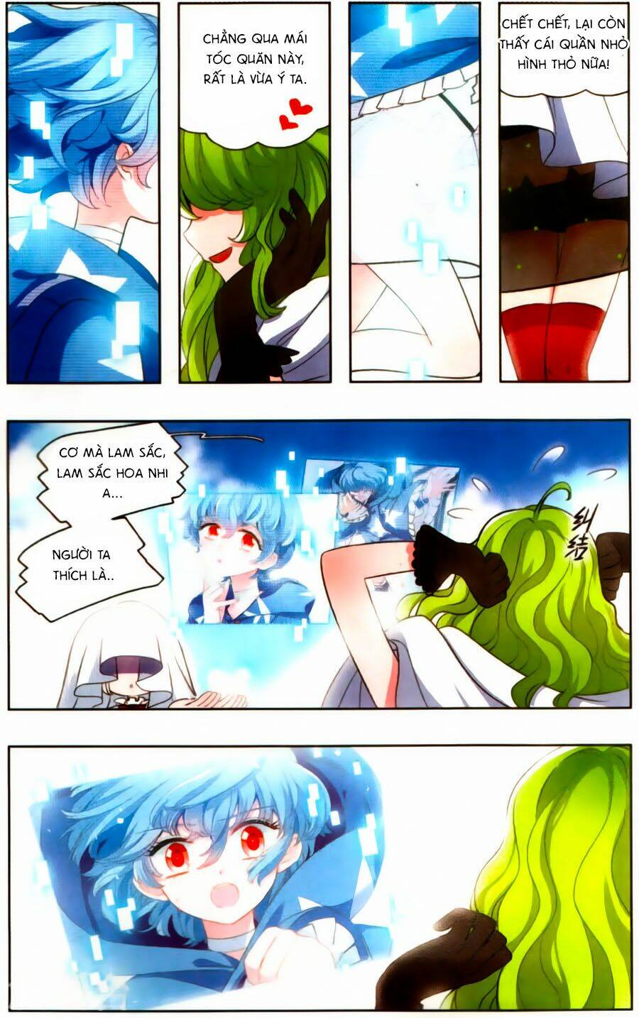 Tinh Linh Tố: Chapter 4