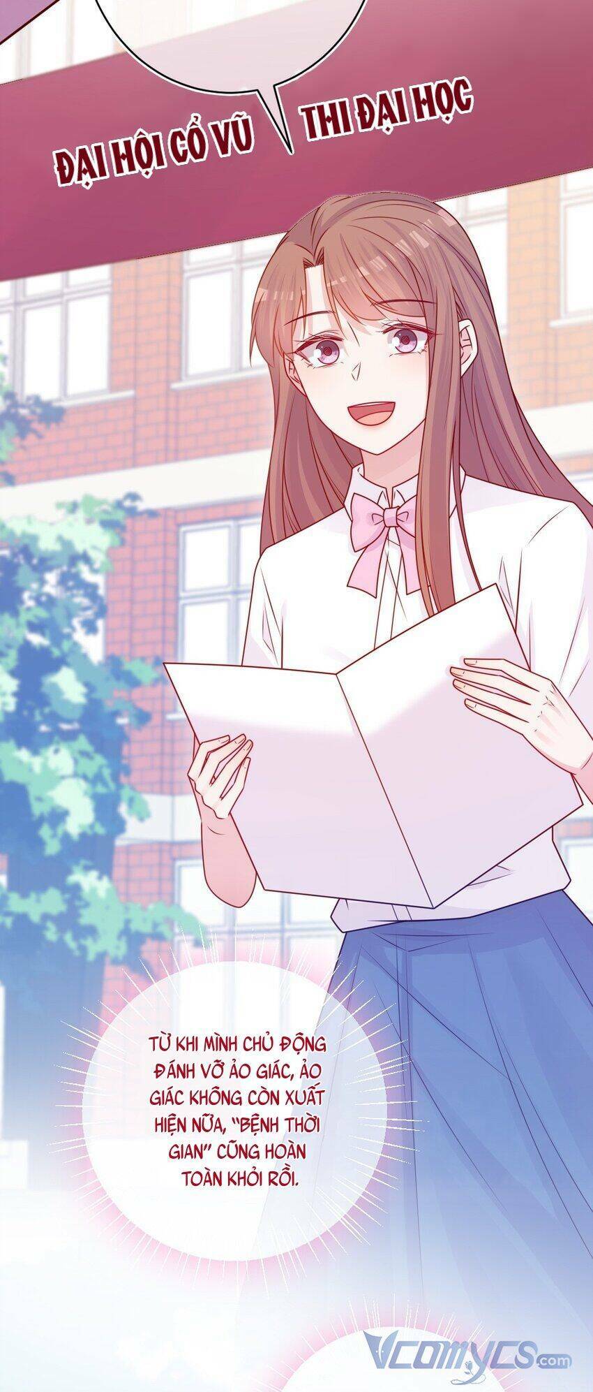 Khi Cô Gái Nhìn Thấy Thời Gian: Chapter 50