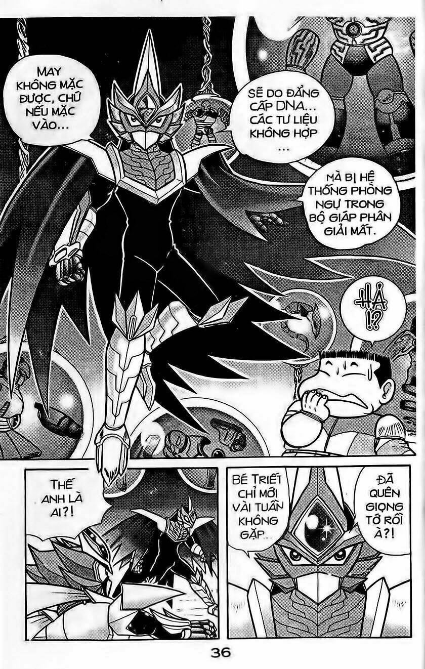 Hiệp Sĩ Giấy: Chapter 57