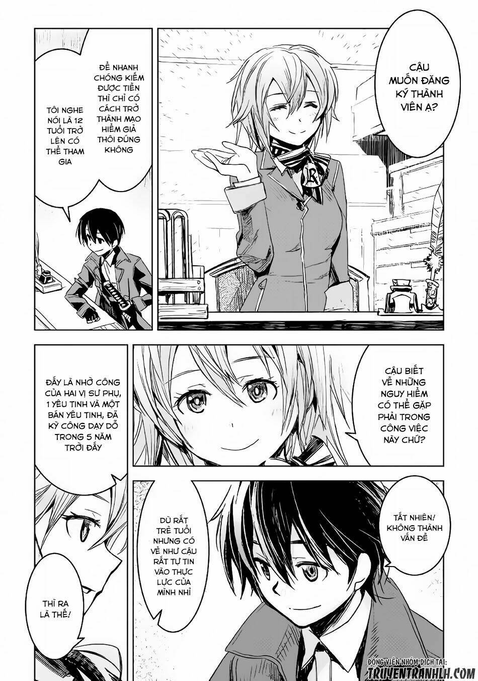 Kuro No Souzou Shoukanshi - Tenseisha No Hangyaku: Chapter 2