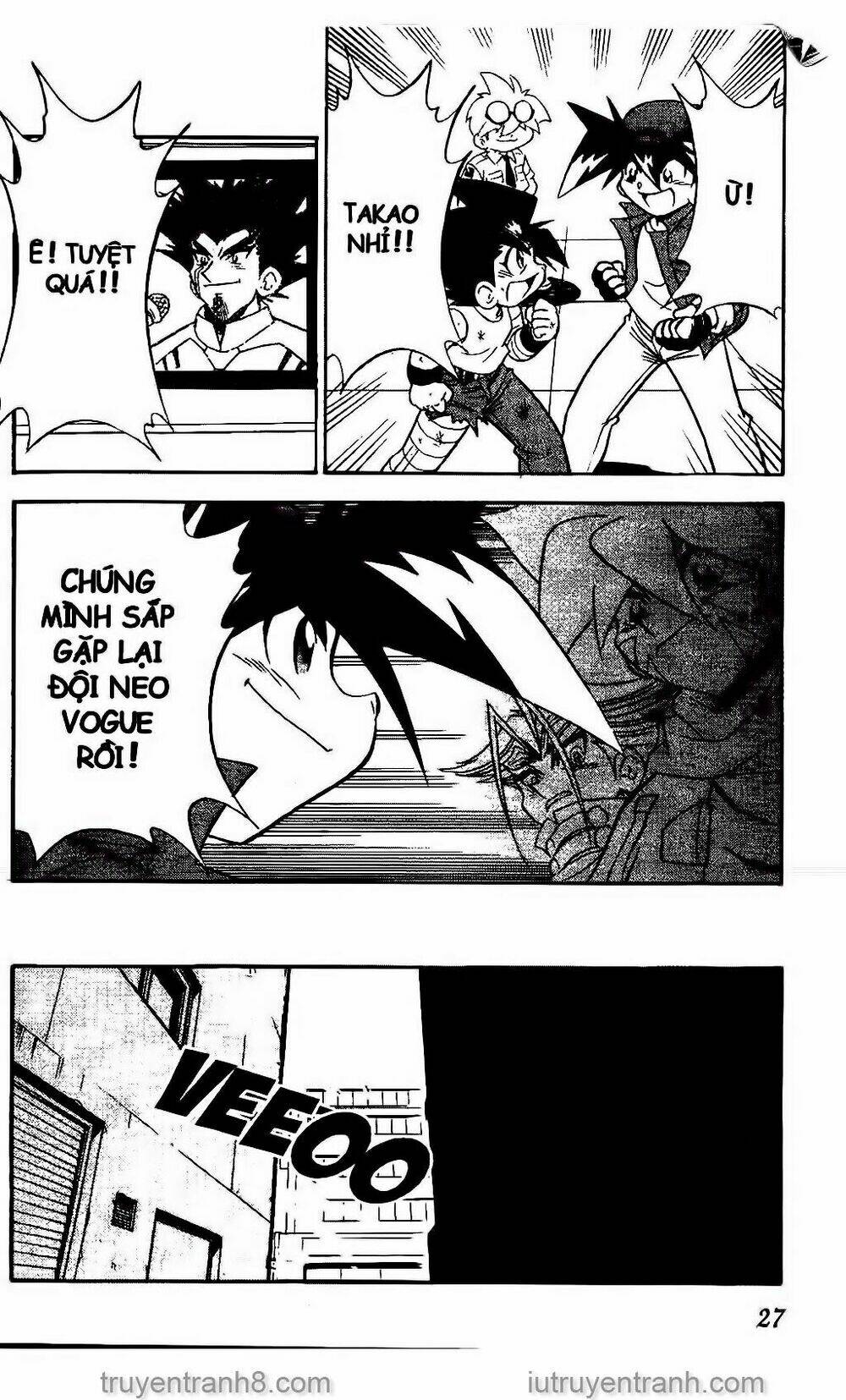 Con Quay Truyền Thuyết: Chapter 77