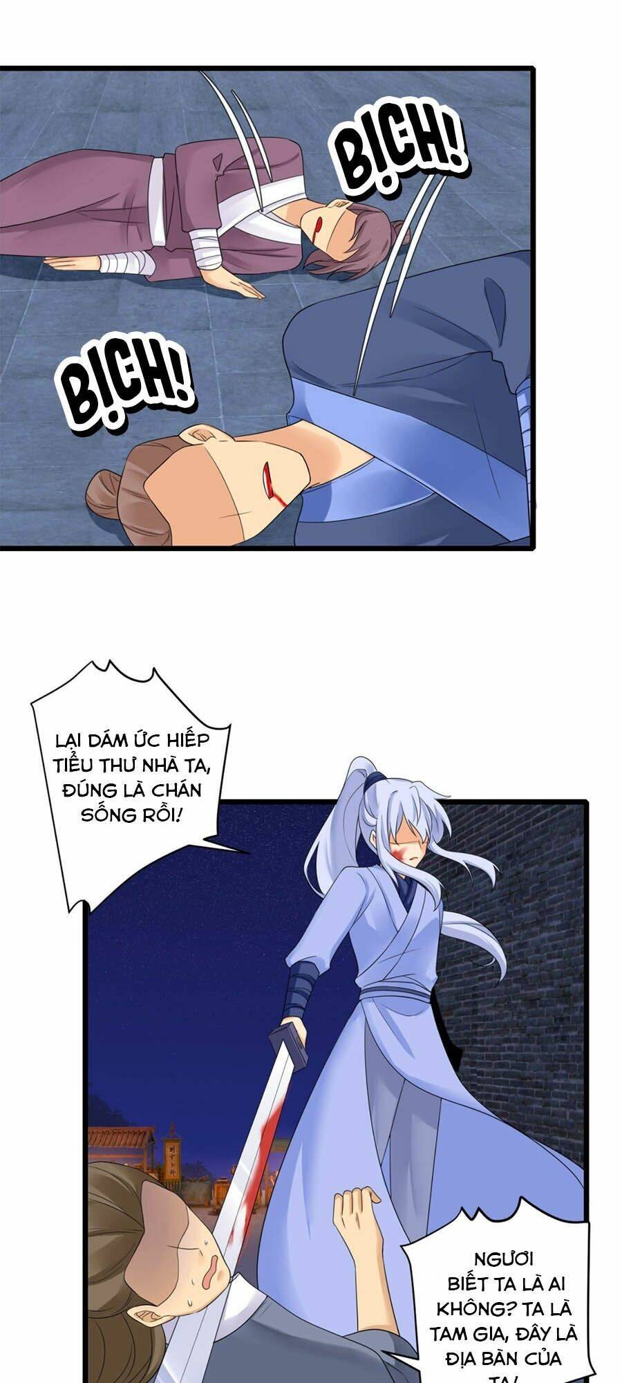 Hãn Phi Đương Gia: Lãnh Vương Xin Tự Trọng: Chapter 16