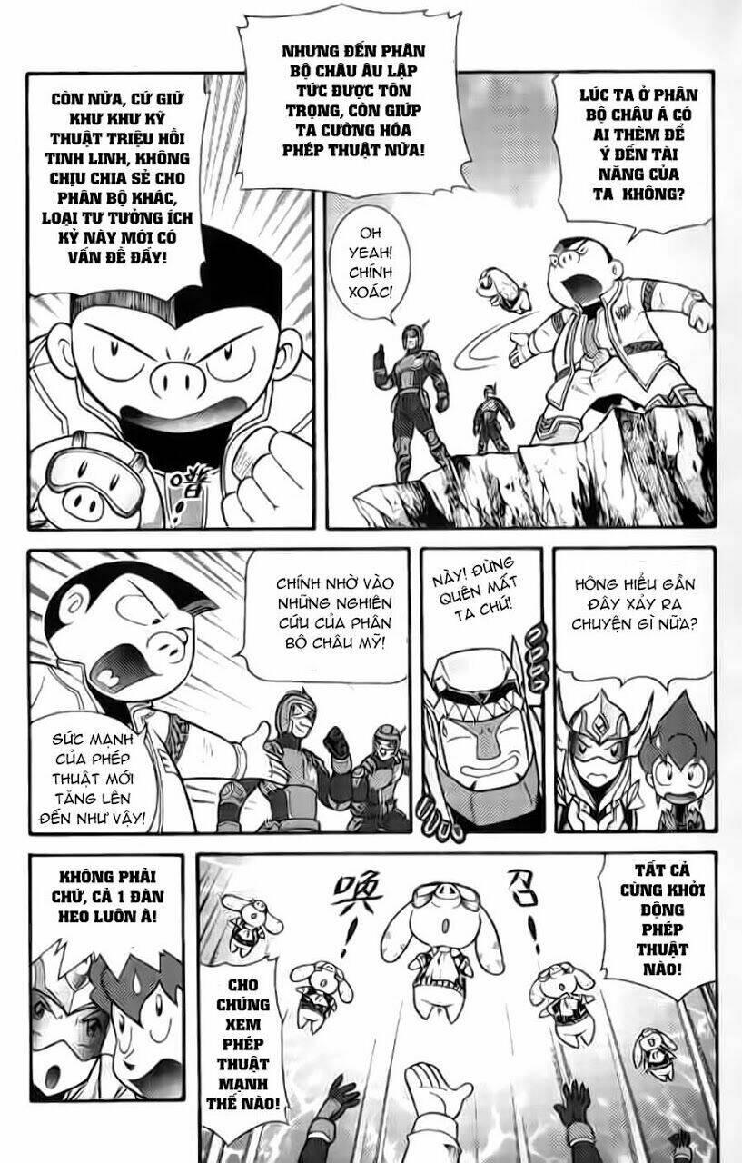 Hiệp Sĩ Giấy G: Chapter 34