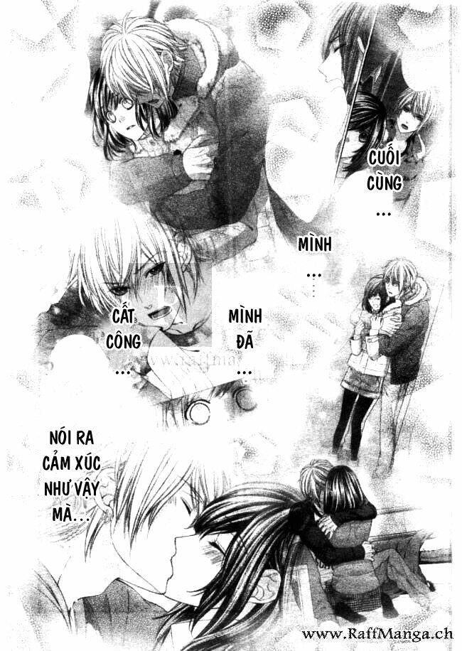 Kedamono Kareshi: Chapter 53