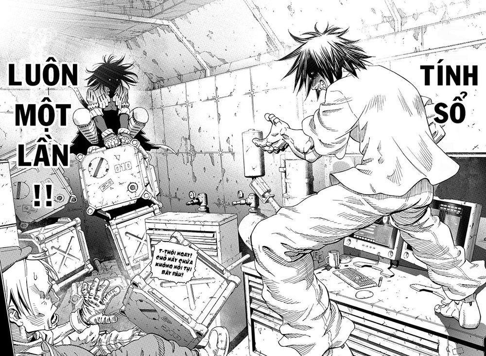 Battle Angel Alita Last Order: Chapter 82