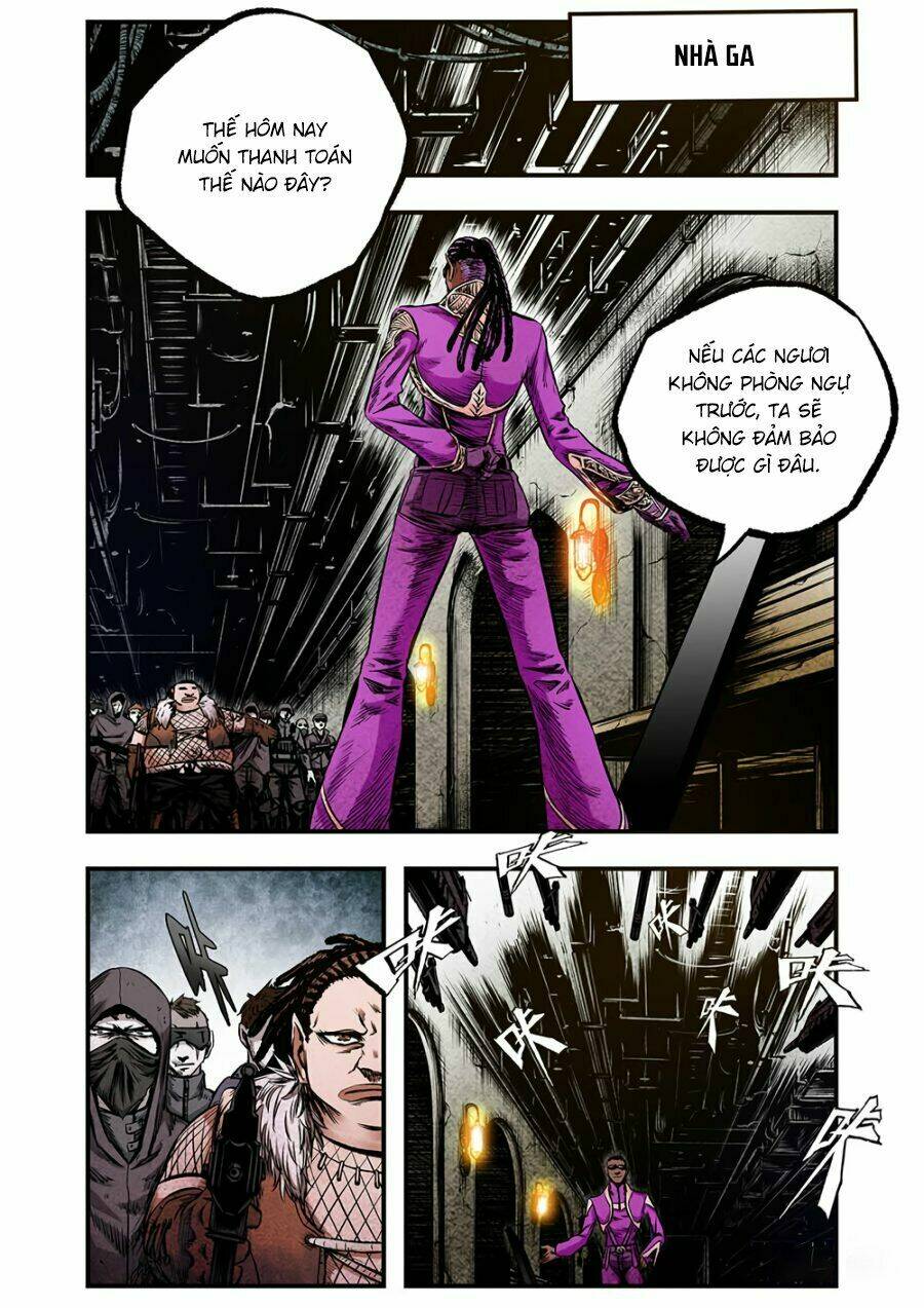 Hành Trình Hậu Tận Thế: Chapter 83