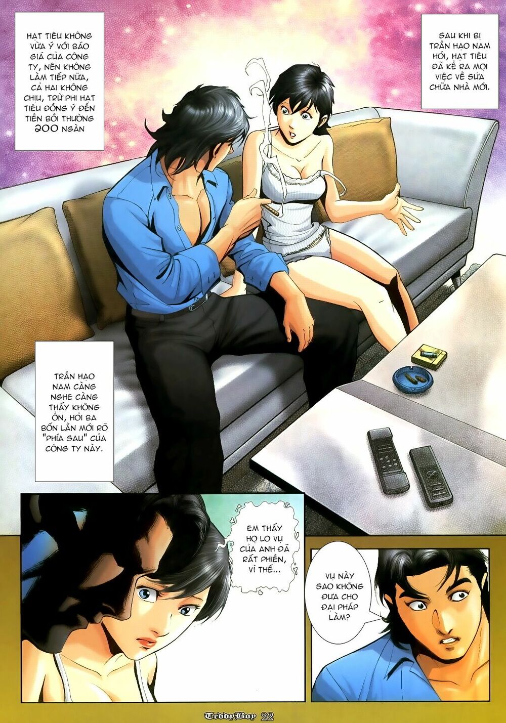Người Trong Giang Hồ: Chapter 988: Không Xứng Làm Long Đầu