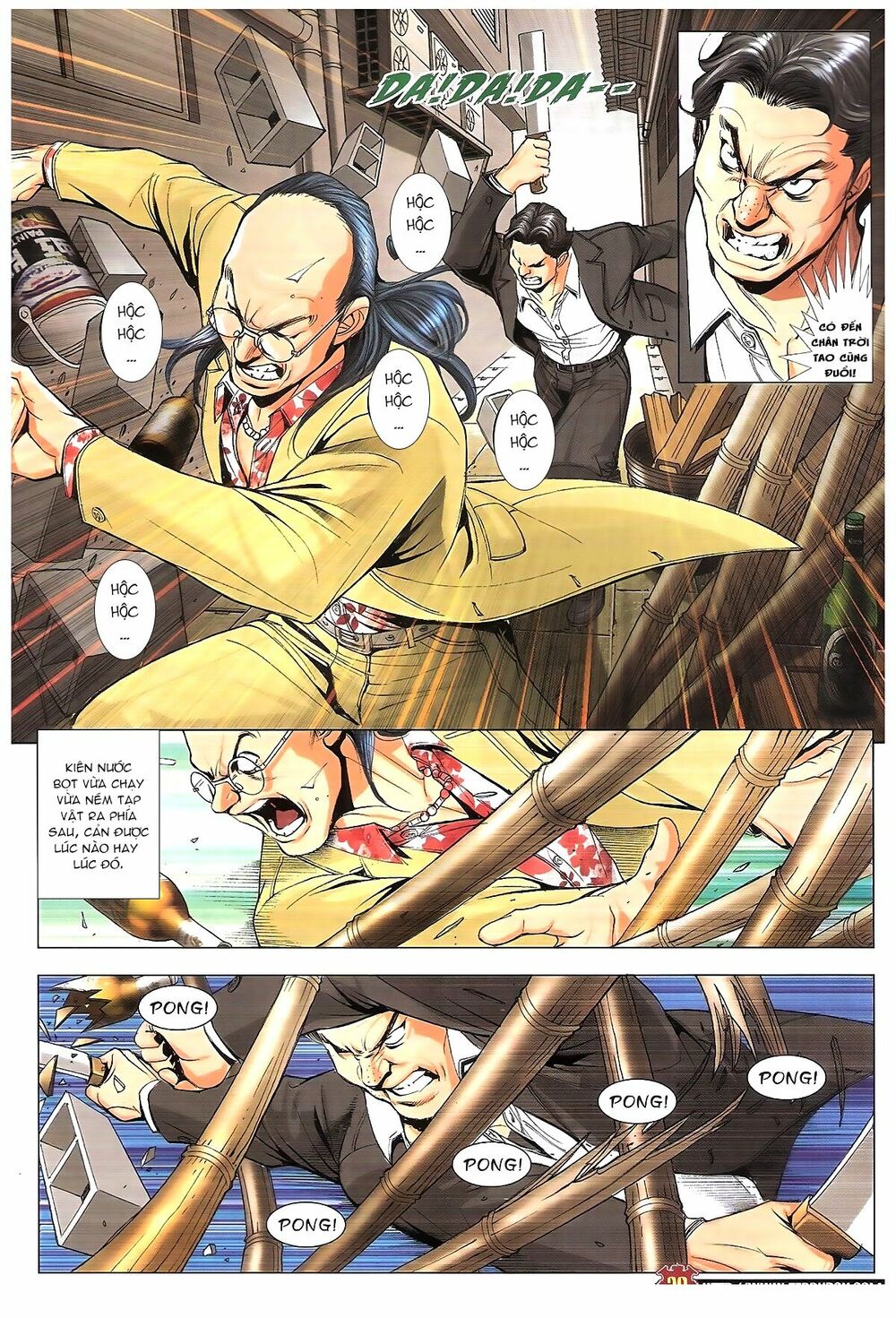 Người Trong Giang Hồ: Chapter 1778: Không phải người
