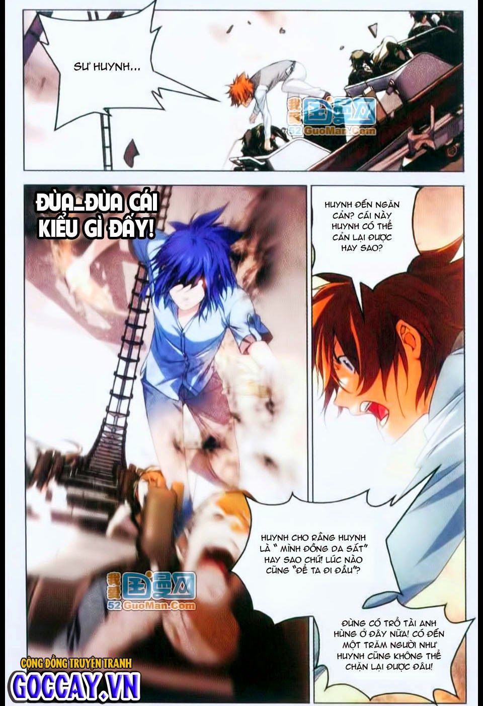 Long Tộc 2: Chapter 25