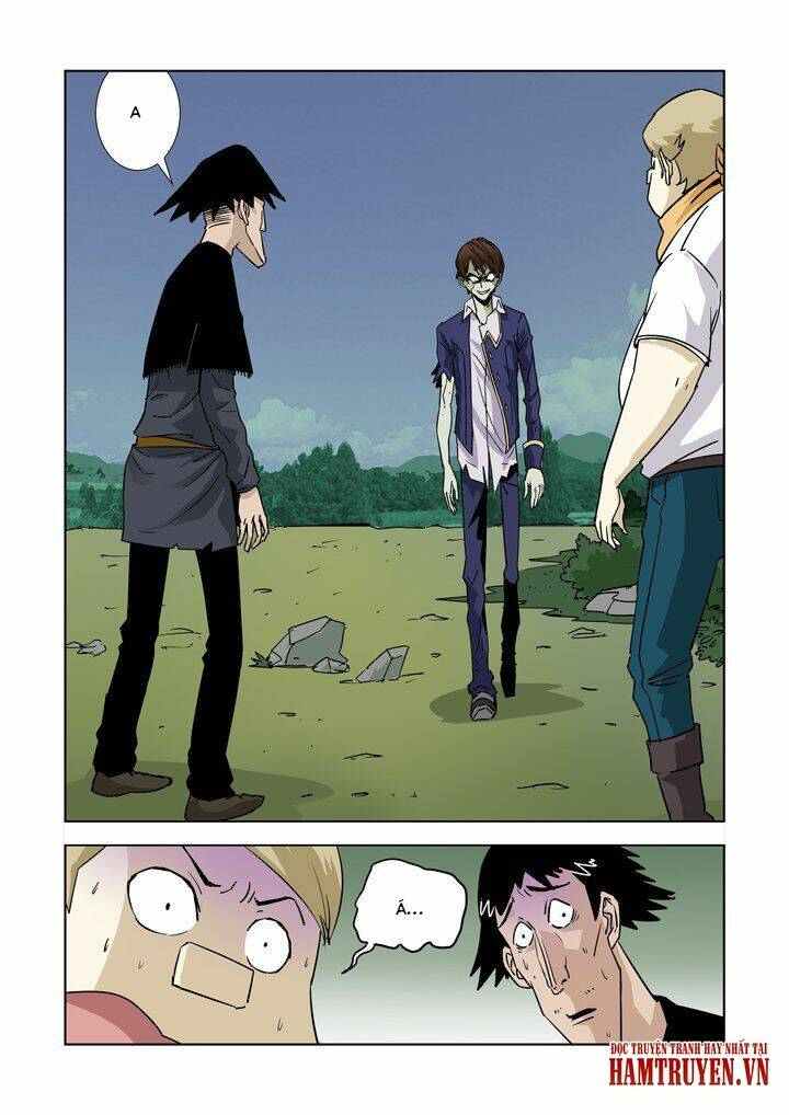 Zombie Knight: Chapter 13