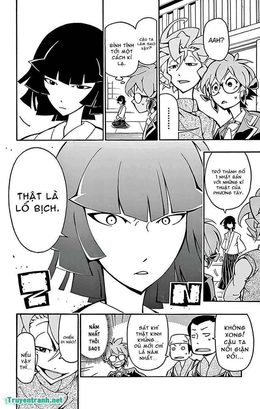 Ginpaku no Paladin - Seikishi: Chapter 19