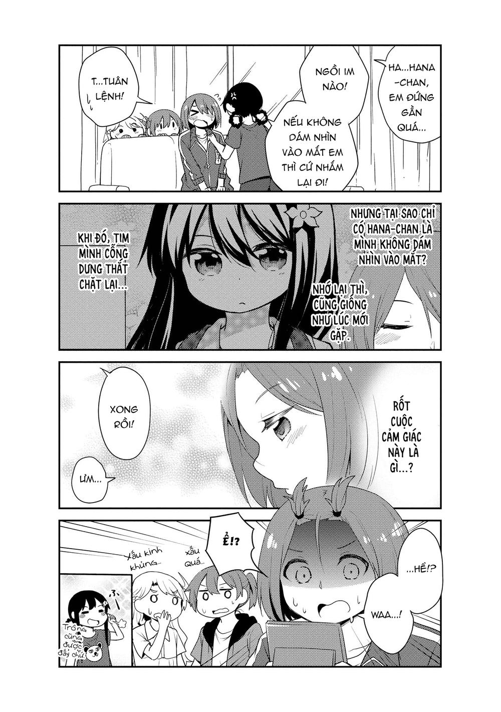 Watashi Ni Tenshi Ga Maiorita: Chapter 16