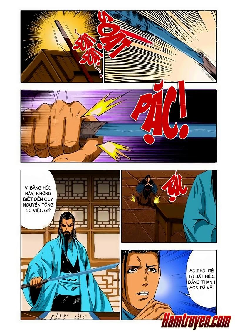 Cửu Đỉnh Ký: Chapter 69