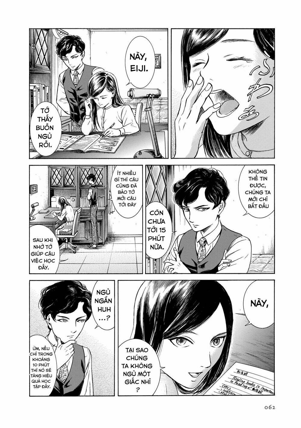 Migi To Dali: Chapter 28