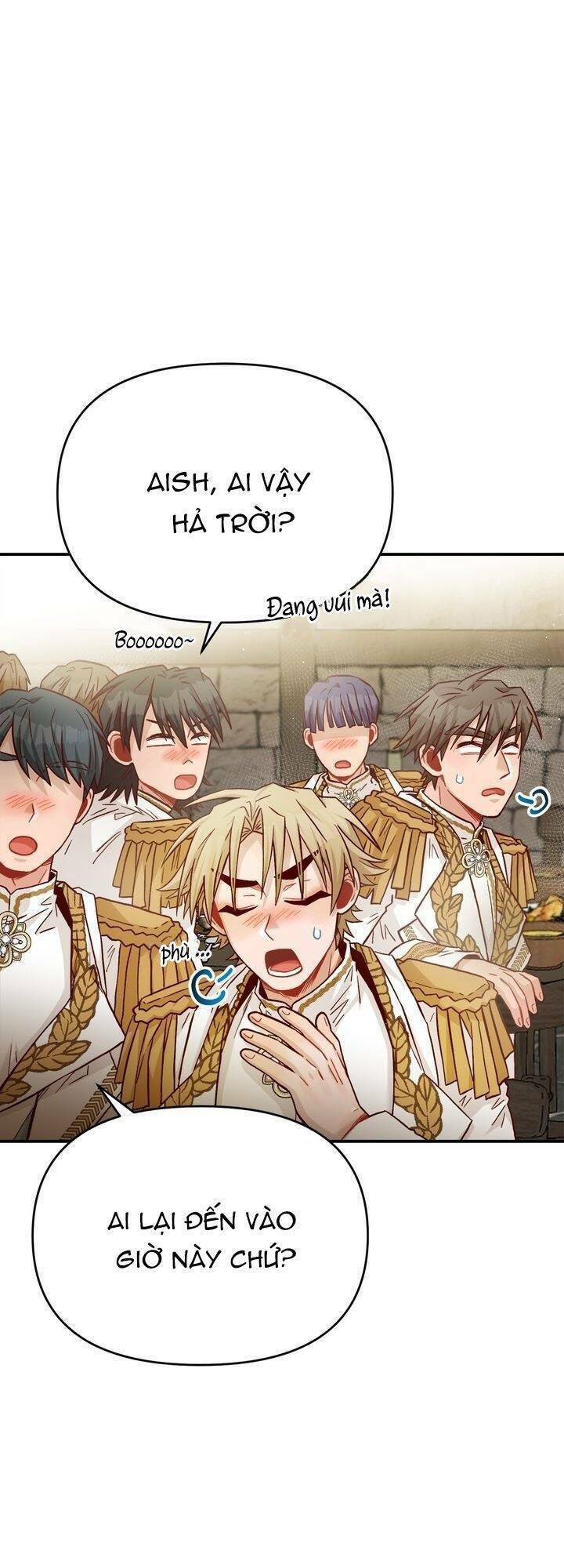 Aristité Được Ban Phước Một Lời Nguyền: Chapter 10