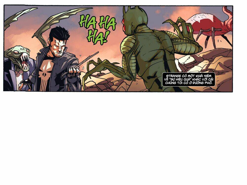 Doctor Strange/Punisher: Magic Bullets: Chapter 3.1