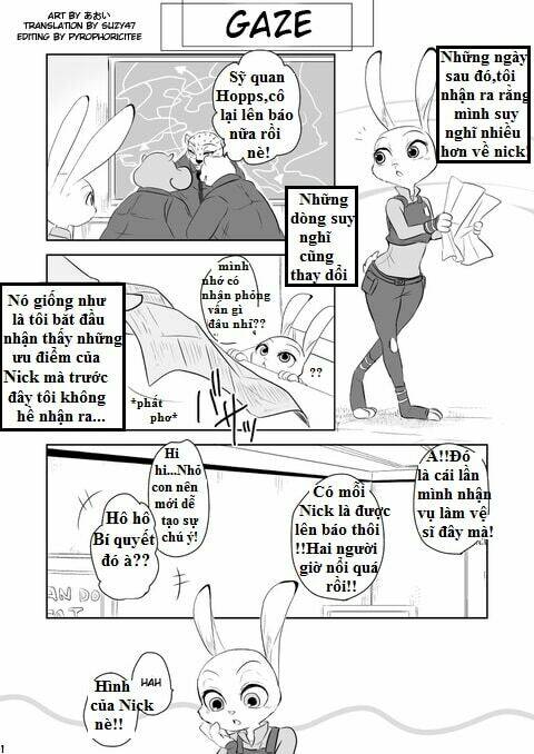 Zootopia - Ngoại Truyện: Chapter 15