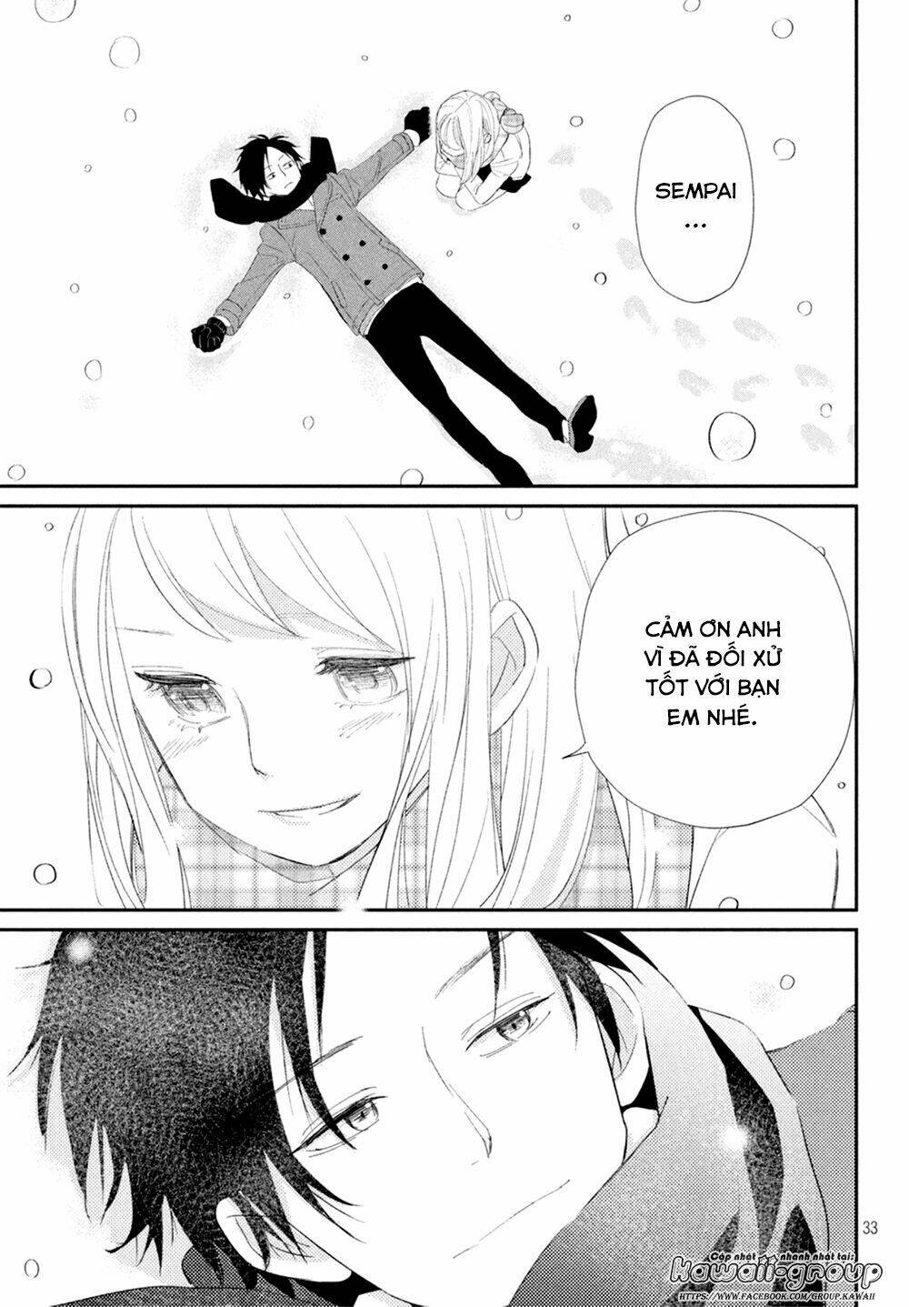 Mairimashita, Senpai!: Chapter 11