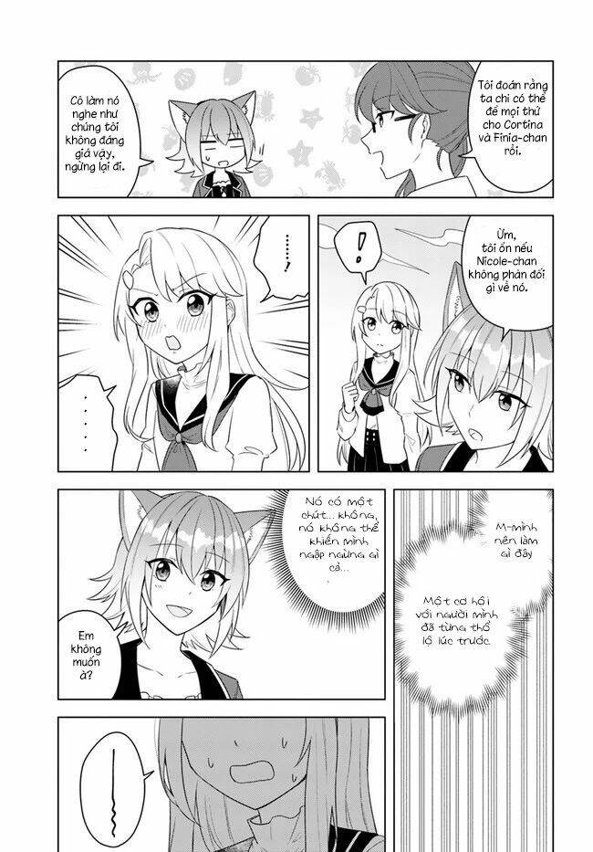 Eiyuu No Musume To Shite Umarekawatta Eiyuu Wa Futatabi Eiyuu O Mezasu: Chapter 23
