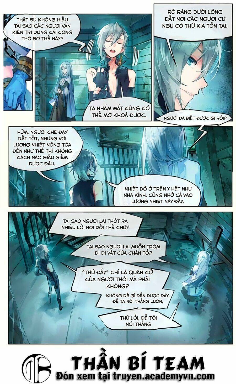 Miêu Tương Phản Chuyển: Chapter 4