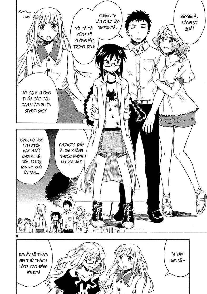 Omaera Zenin Mendokusai!: Chapter 9